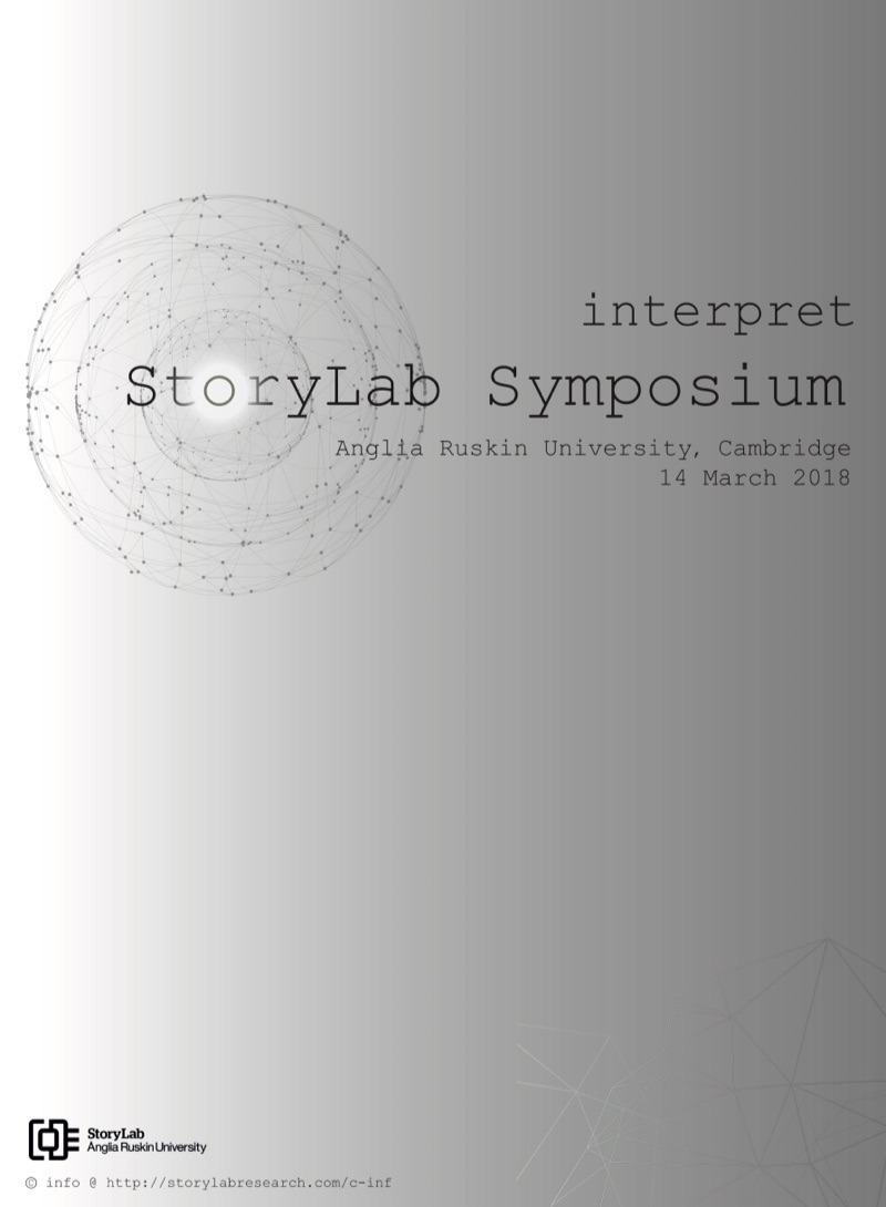 StoryLab Symposium Posters