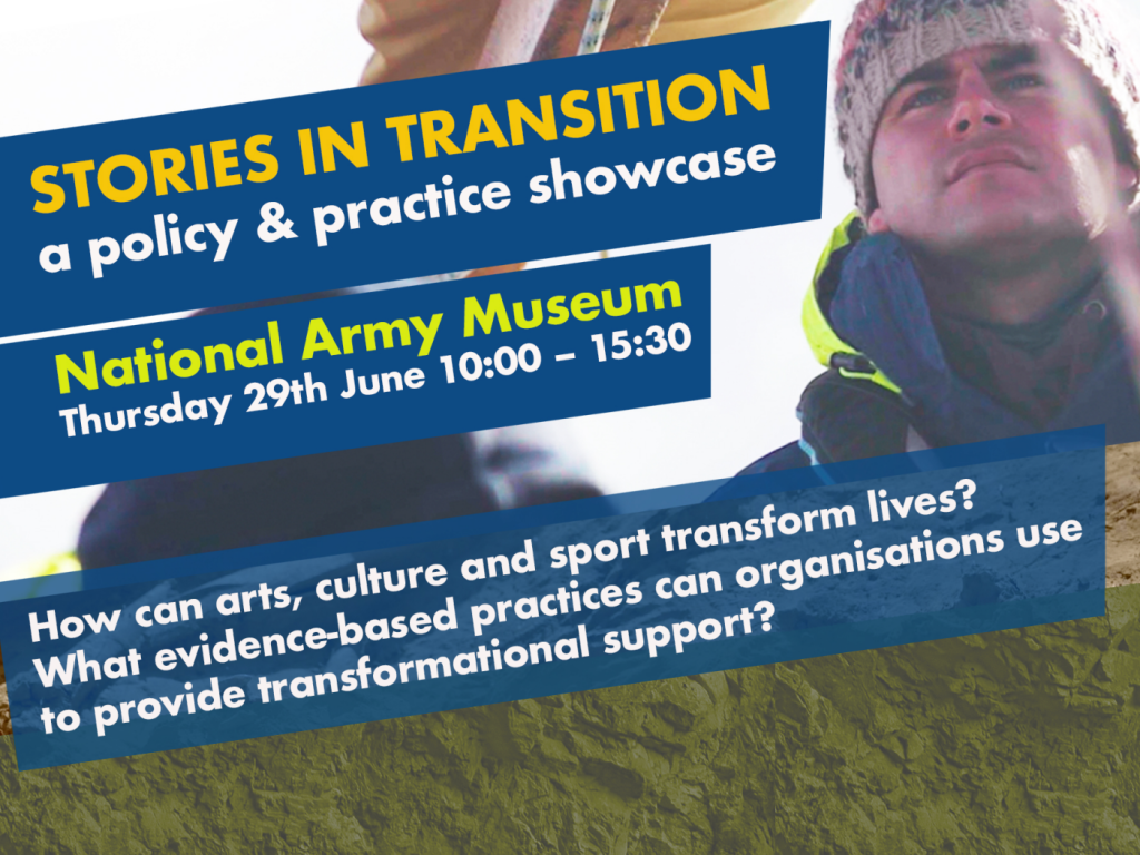 Stories In Transition: Policy and Practice Showcase at the National Army Museum