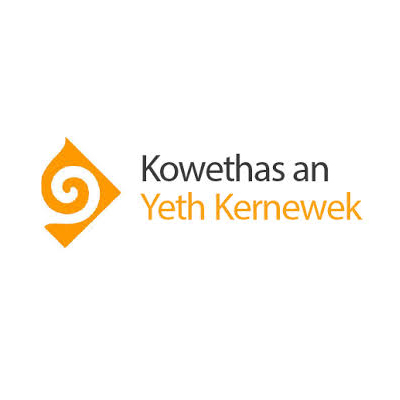 Logo of Kowethas an Yeth Kernewek - Cornish Language Society